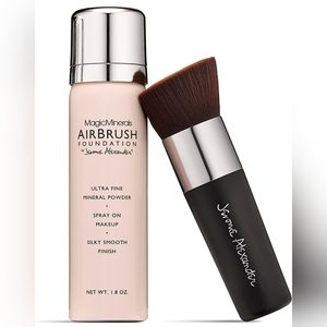 AirBrush Foundation and Brush "Fair" by Jerome Alexander
